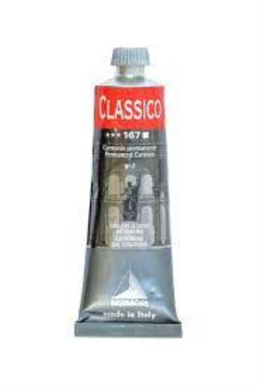 رنگ روغن MaIMeRI Classico 60ml Permanent Carmine 167