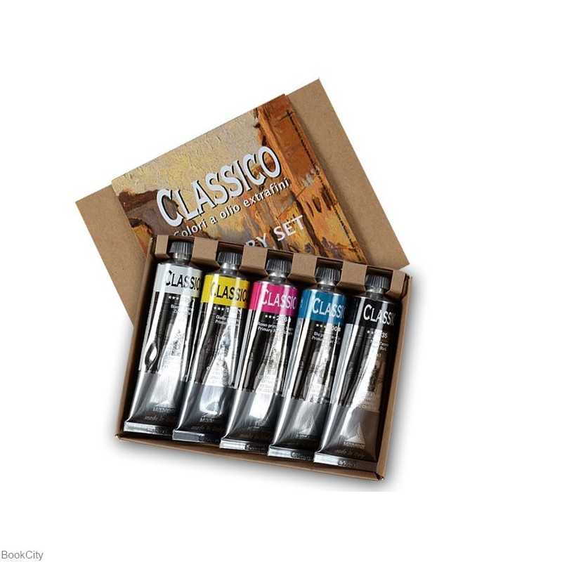 رنگ روغن 5 رنگ MAIMERI 8052 Classico 60ml