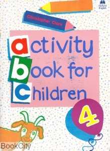 Activity Book For Children 4