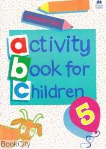 Activity Book For Children 5