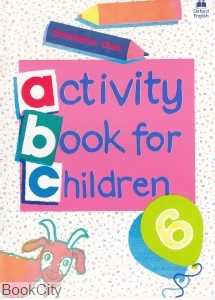 Activity Book For Children 6