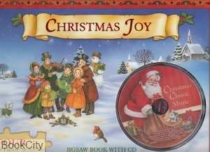 Christmas Joy (کتاب پازل)