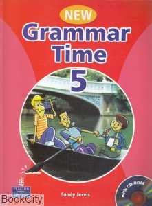 new grammar time 5 CD
