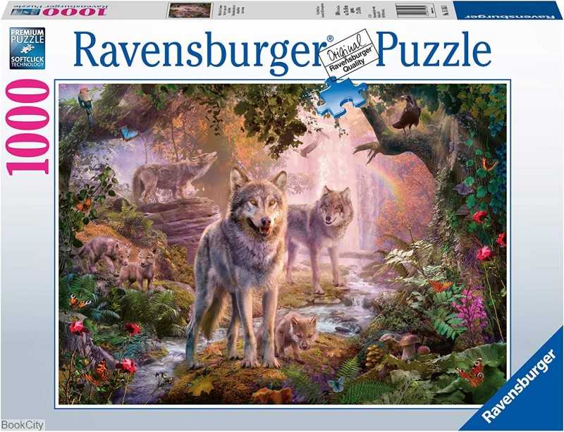 پازل Summer Wolves 1000pcs 15185
