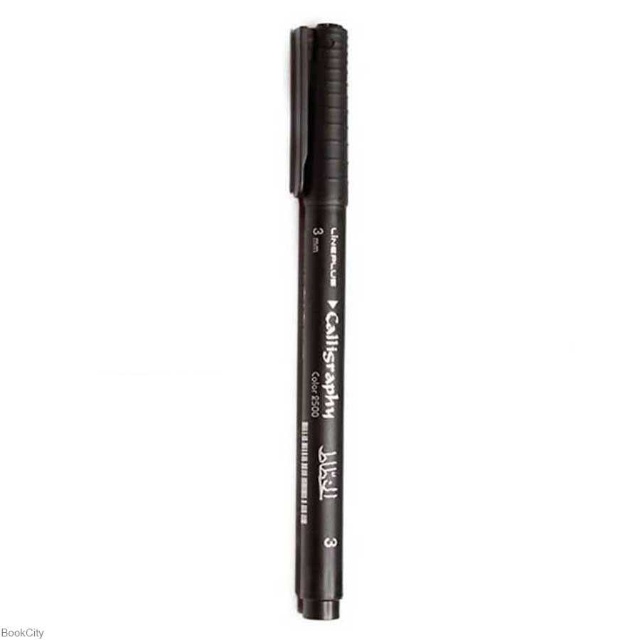 ماژیک کالیگرافی مشکی LINEPLUS 2mm