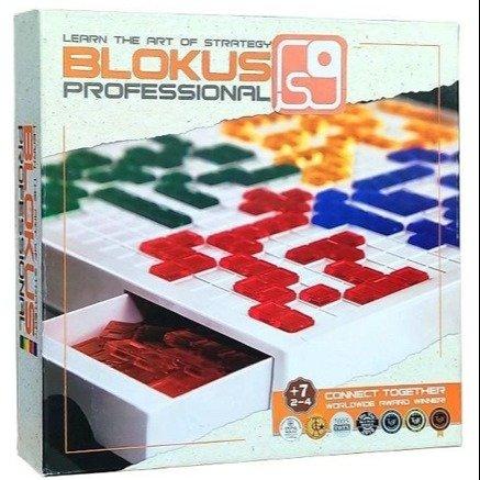 بلاک‌آس 4 نفره کشودار Blokus - 0