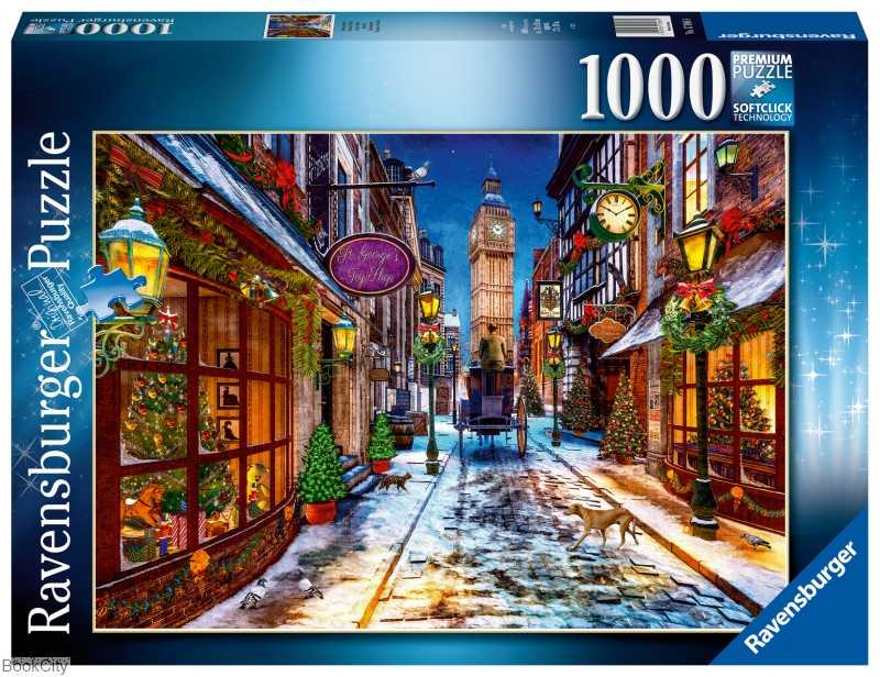 پازل Christmastime 1000pcs 17086