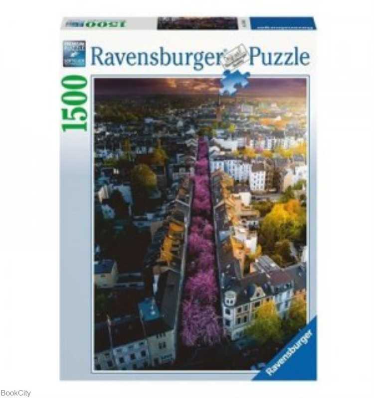 پازل Bluhendes Bonn 1500pcs 17104