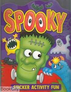 Spooky 1 Sticker Activity Fun