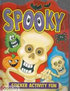 Spooky 2 Sticker Activity Fun