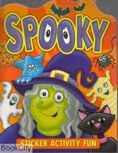 Spooky 4 Sticker Activity Fun