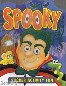 Spooky 3 Sticker Activity Fun