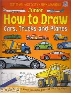 How to Draw Cars Trucks and Planes