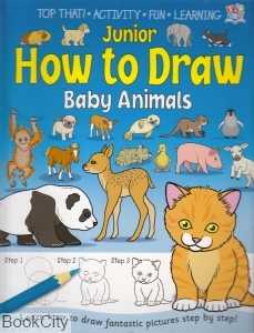 How to Draw Baby Animals Junior