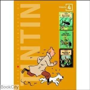 The Adventures of Tintin Volume 4
