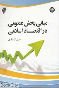مبانی بخش عمومی در اقتصاد اسلامی