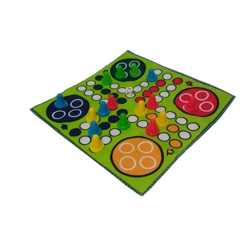 منچ و مارپله 43×43 پارچه‌ای پیام مشرق - 0