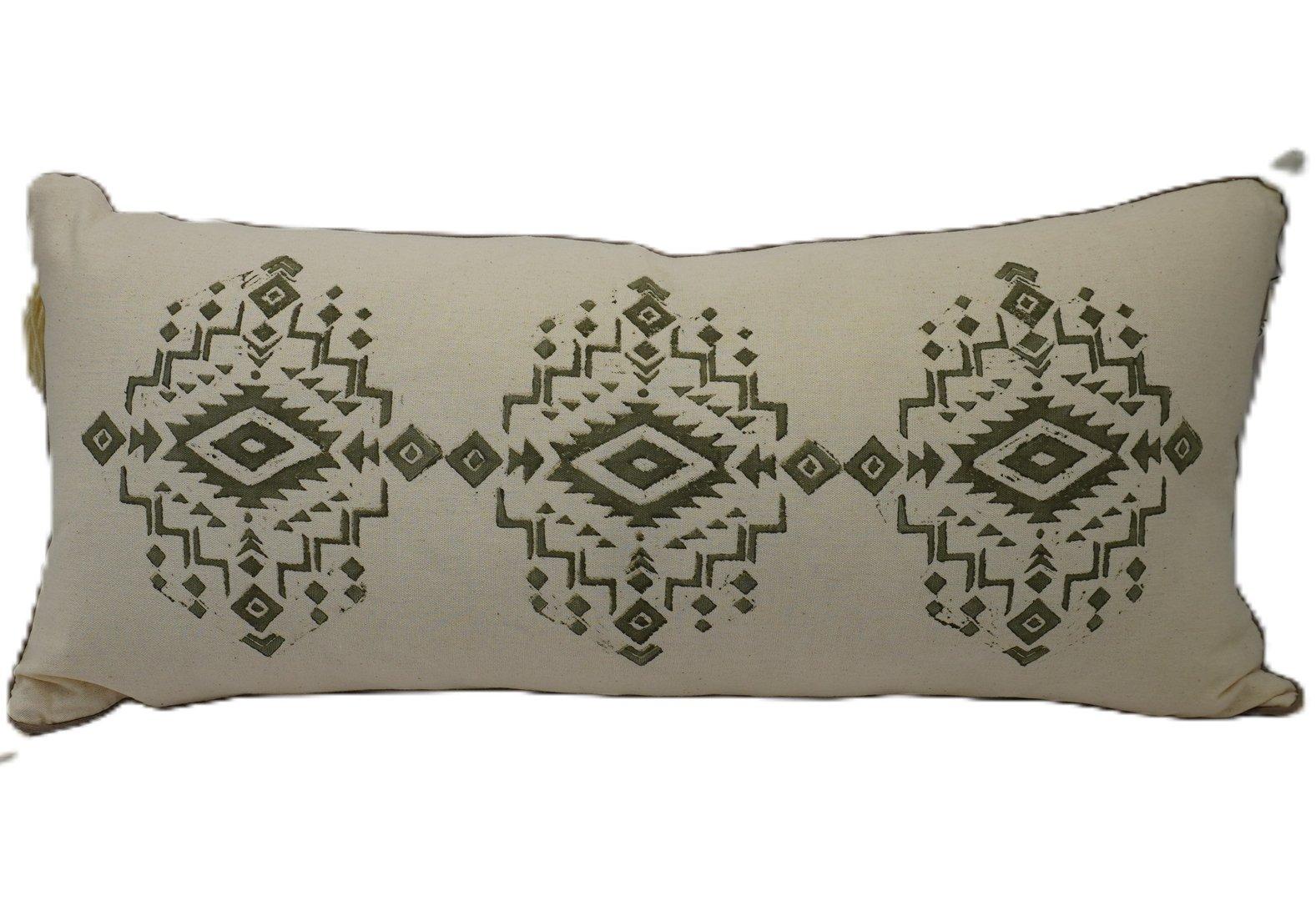 کوسن 55×25 طرح ایل کومه