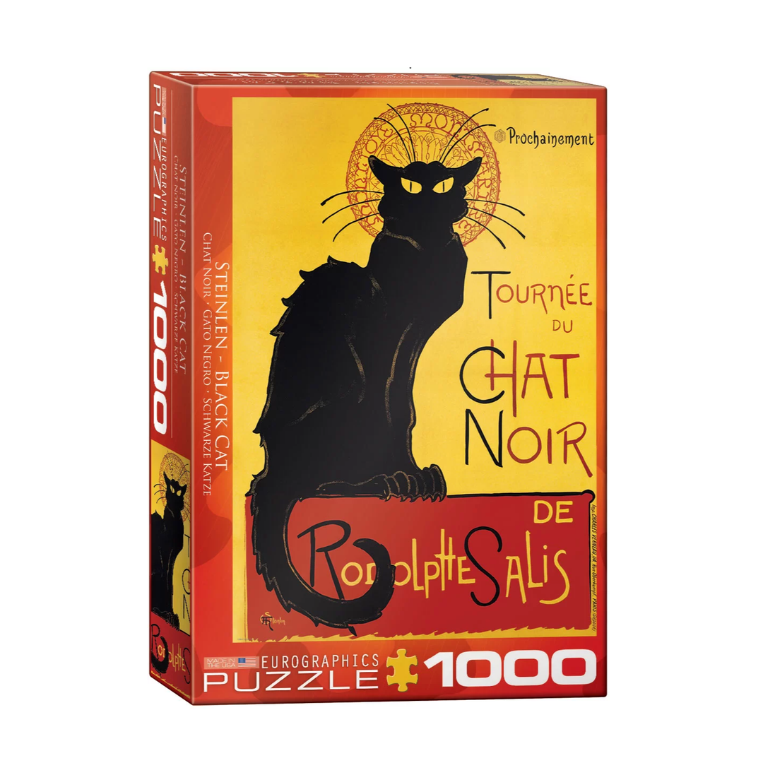 پازل ‏‏‏Black Cat 1000pcs 1399