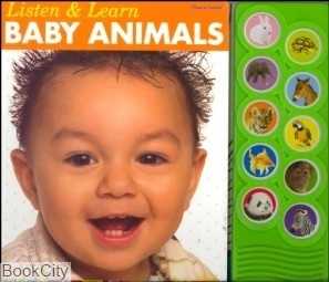 Listen and Learn Baby Animals