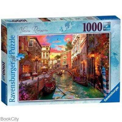 پازل Venice Romance 1000pcs 15262