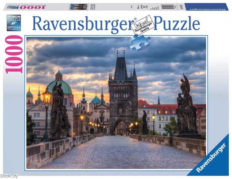 پازل The Walk Across the Charles Bridge 1000pcs 19738