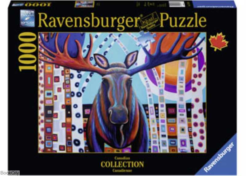 پازل Winter Moose 1000pcs 13979