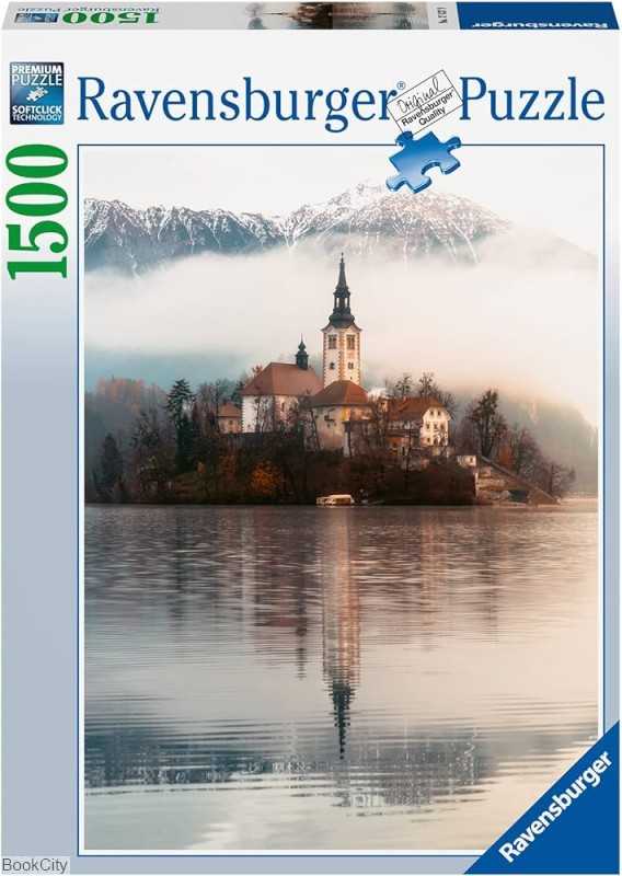 پازل Bled Slowenien 1500pcs 17437