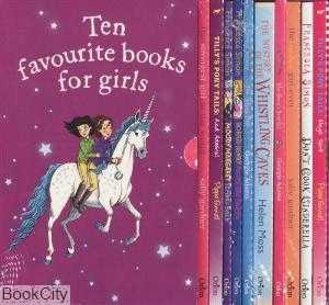Ten Favourite Books for Girls