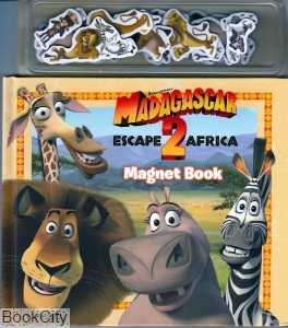 Madagascar 2 Magnet Book