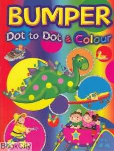 Bumper Dot to Dot & Colour