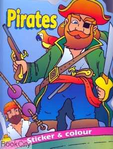 Pirates Sticker & Colour