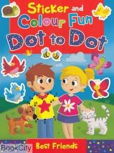 Sticker Colour Dot To Dot