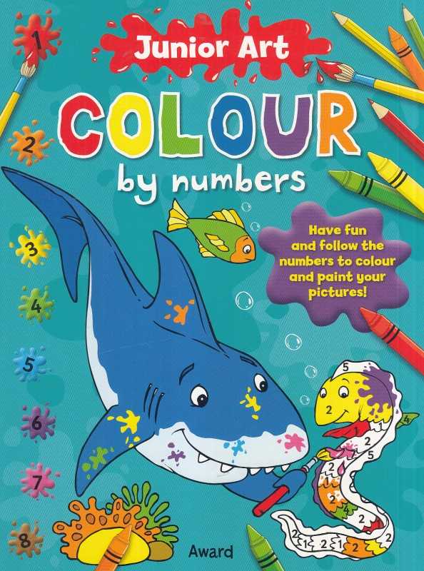 Junior Art Colour by Numbers