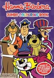 Hanna Barbera Jambo Colouring Book