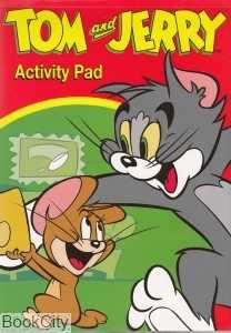 Tom And Jerry Activity Pad