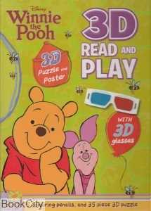 Winnie the Pooh 3D Puzzle and Poster