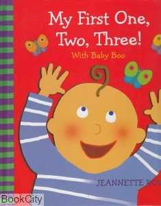 My First One Two Three with Baby Boo