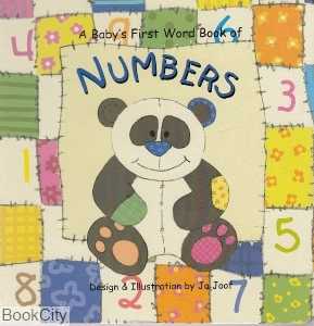 A Babys First Word Book Of Numbers