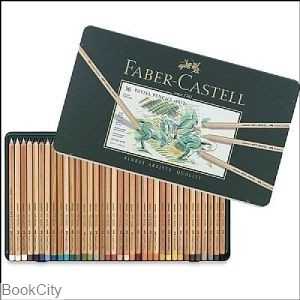 پاستل مدادی 36 رنگ فلزی FABER CASTELL 112136