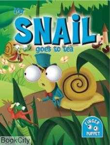 Snail Goes to Tea