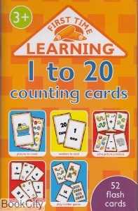 1 to 20 Counting Cards