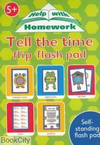 Tell the Time Flip Flash Pad