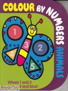 Colour by Numbers Animals