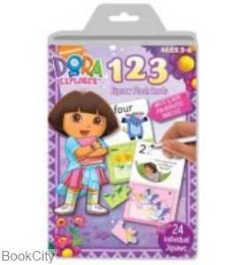 Dora the Explorer 123 Jigsaw Flash Cards