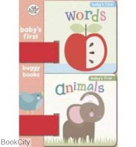 Baby's First Buggy Books Words