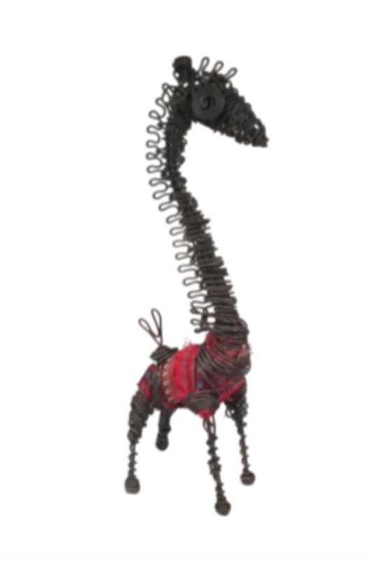 زرافه کوچک گلچین