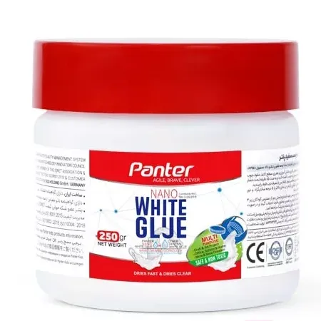 چسب نانو سفید Panter WG437 250gr - 0