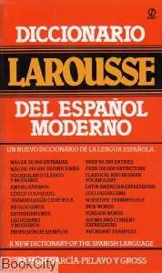 Diccionario Larousse Del Espanol Moderno