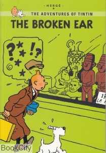 The Adventures of Tintin The Broken Ear